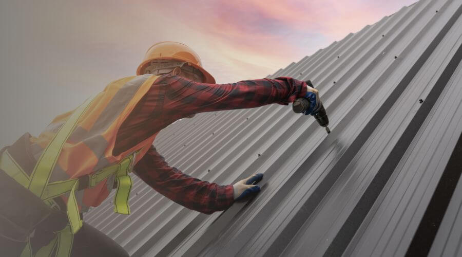 Professional New roof installation in Junction City, CA